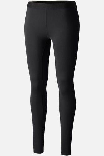 מכנסיים תרמיים שחורים ארוכים לנשים Midweight Stretch Baselayer מבית Columbia