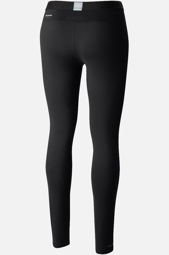 מכנסיים תרמיים שחורים ארוכים לנשים Midweight Stretch Baselayer מבית Columbia