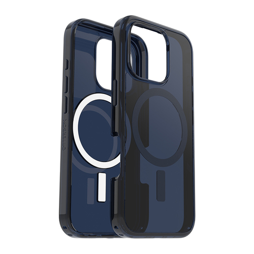 כיסוי OtterBox  ל iPhone 16 Pro דגם Symmetry Clear MagSafe blue