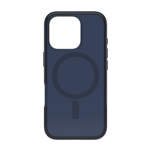 כיסוי OtterBox  ל iPhone 16 Pro דגם Symmetry Clear MagSafe blue