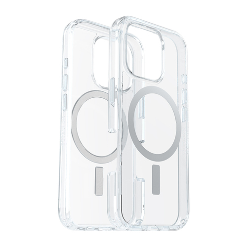 כיסוי OtterBox  ל iPhone 16 Pro דגם שקוף Symmetry Clear MagSafe 