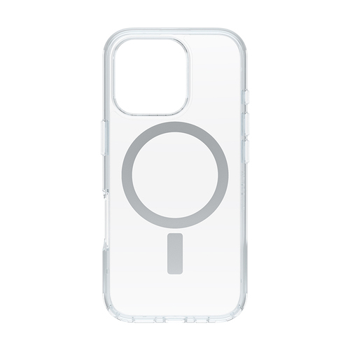 כיסוי OtterBox  ל iPhone 16 Pro דגם שקוף Symmetry Clear MagSafe 