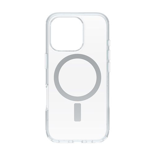 כיסוי OtterBox ל iPhone 16 Pro דגם ורוד Symmetry Clear MagSafe