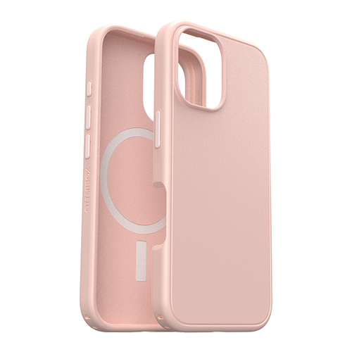 כיסוי OtterBox ל iPhone 16 דגם Symmetry MagSafe ורוד