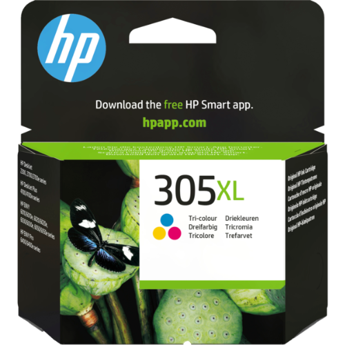ראש דיו מקורי צבעוני HP 305XL 3YM63AE