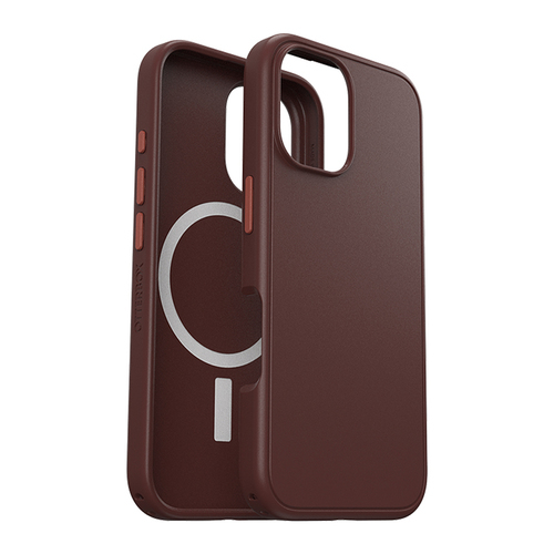 כיסוי OtterBox ל iPhone 16 דגם Symmetry MagSafe אדום