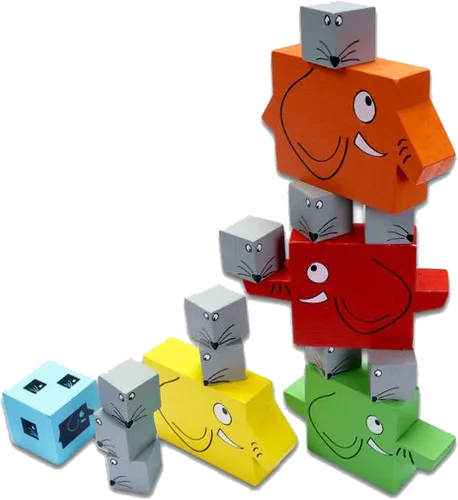 משחק קופסא מאתגר ומשעשע לכל המשפחה - עכברים על הגובה