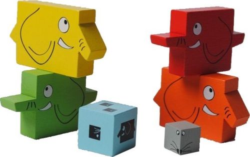 משחק קופסא מאתגר ומשעשע לכל המשפחה - עכברים על הגובה