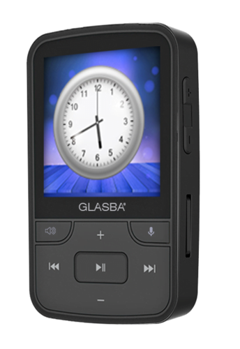 נגן MP3 סאמויקס גלסבה8 8GB