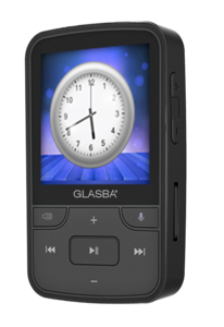 נגן MP3 סאמויקס גלסבה8 8GB