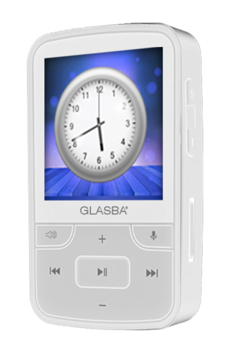 נגן MP3 סאמויקס גלסבה8 8GB