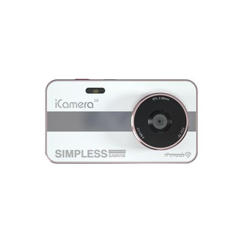 מצלמת סאמויקס איי קאמרה 3.0 SAMVIX וורוד לבן