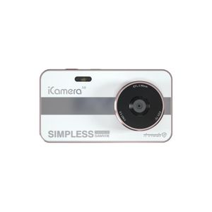 מצלמת סאמויקס איי קאמרה 3.0 SAMVIX וורוד לבן