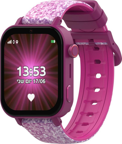 שעון חכם לילדים Kidiwatch KidiChat 2.1 ורוד או משולב SIM מובנה