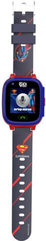 שעון חכם לילדים Kidiwatch דגם סופרמן 4G