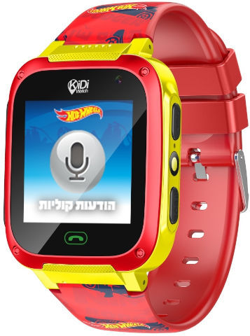 שעון חכם לילדים Kidiwatch דגם הוט ווילס 4G