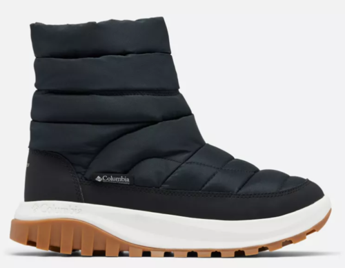 מגפי חורף לנשים SNOWTROT MID שחור - Columbia