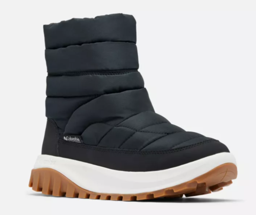 מגפי חורף לנשים SNOWTROT MID שחור - Columbia