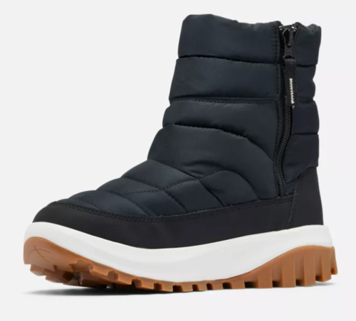 מגפי חורף לנשים SNOWTROT MID שחור - Columbia