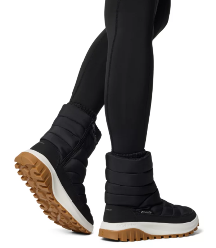 מגפי חורף לנשים SNOWTROT MID שחור - Columbia