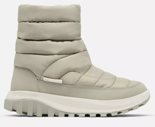 מגפי חורף לנשים SNOWTROT MID אפרפר/ירוק - Columbia