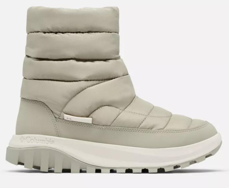 מגפי חורף לנשים SNOWTROT MID אפרפר/ירוק - Columbia