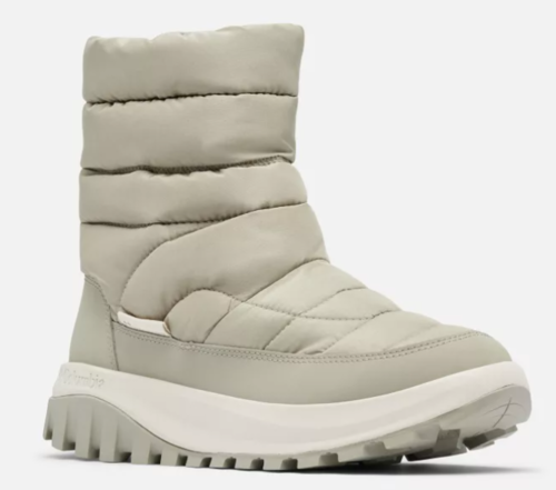 מגפי חורף לנשים SNOWTROT MID אפרפר/ירוק - Columbia
