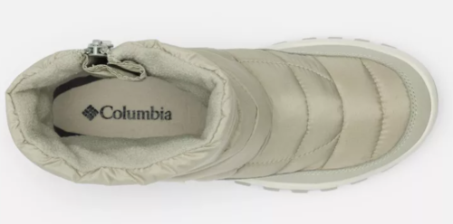 מגפי חורף לנשים SNOWTROT MID אפרפר/ירוק - Columbia