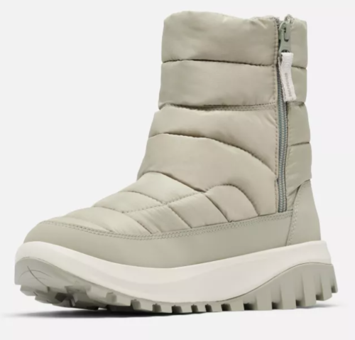 מגפי חורף לנשים SNOWTROT MID אפרפר/ירוק - Columbia