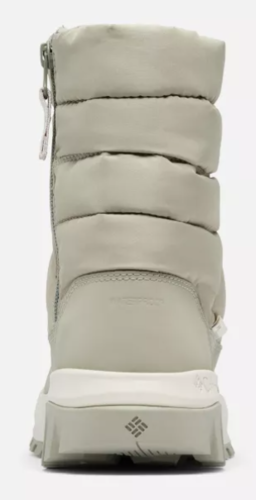 מגפי חורף לנשים SNOWTROT MID אפרפר/ירוק - Columbia