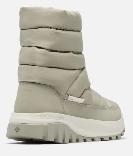 מגפי חורף לנשים SNOWTROT MID אפרפר/ירוק - Columbia