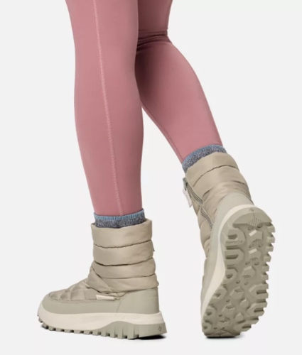 מגפי חורף לנשים SNOWTROT MID אפרפר/ירוק - Columbia