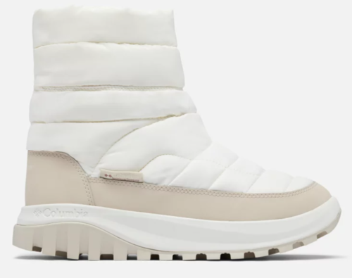 מגפי חורף לנשים SNOWTROT MID לבן - Columbia