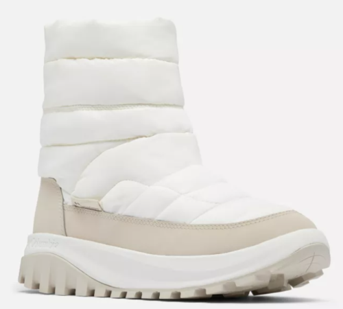 מגפי חורף לנשים SNOWTROT MID לבן - Columbia