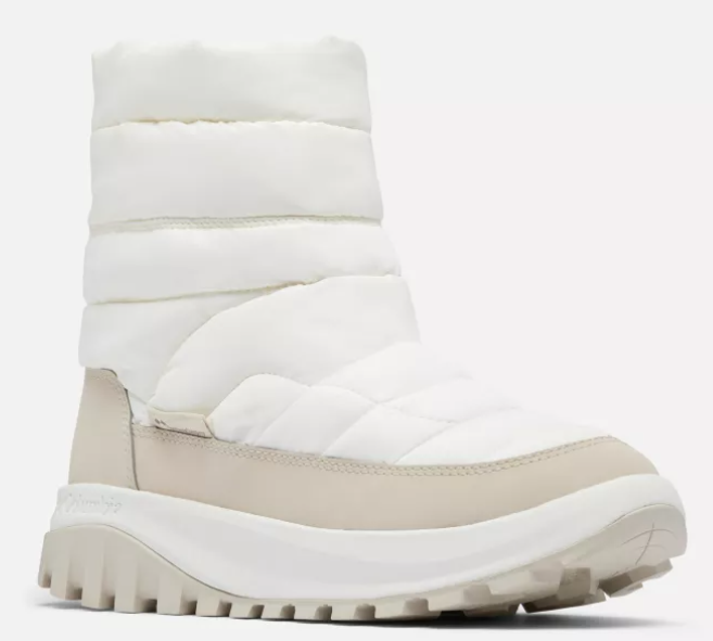 מגפי חורף לנשים SNOWTROT MID לבן - Columbia