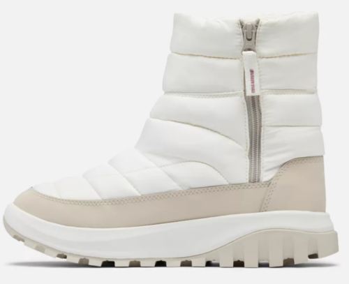 מגפי חורף לנשים SNOWTROT MID לבן - Columbia