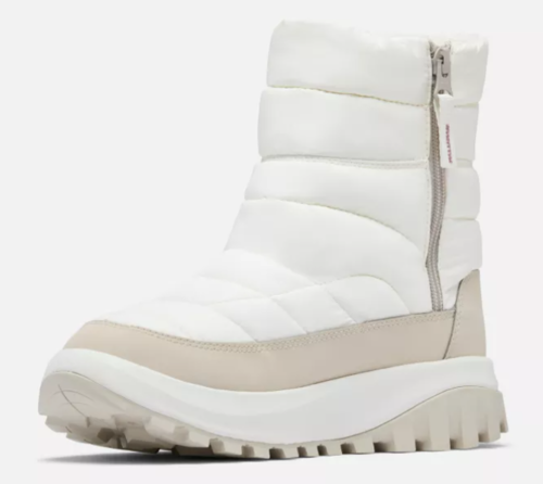 מגפי חורף לנשים SNOWTROT MID לבן - Columbia