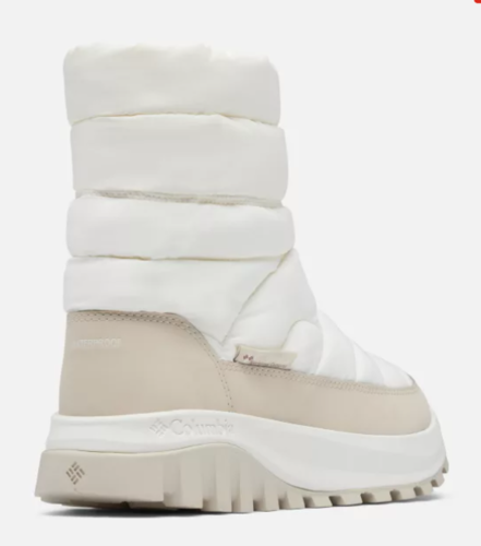 מגפי חורף לנשים SNOWTROT MID לבן - Columbia