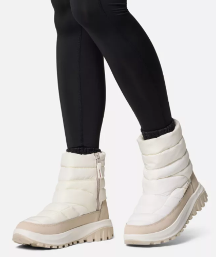 מגפי חורף לנשים SNOWTROT MID לבן - Columbia