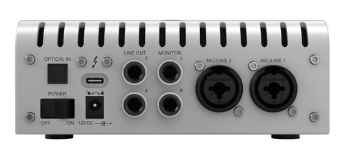 זוית נוספת Universal Audio Apollo Twin X Quad Gen 2 - Essentials+ Edition