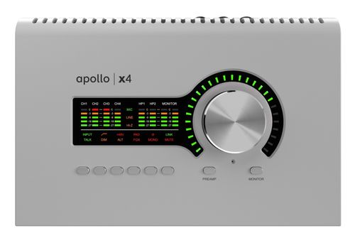 Universal Audio Apollo x4 Gen 2 - Essentials+ Edition