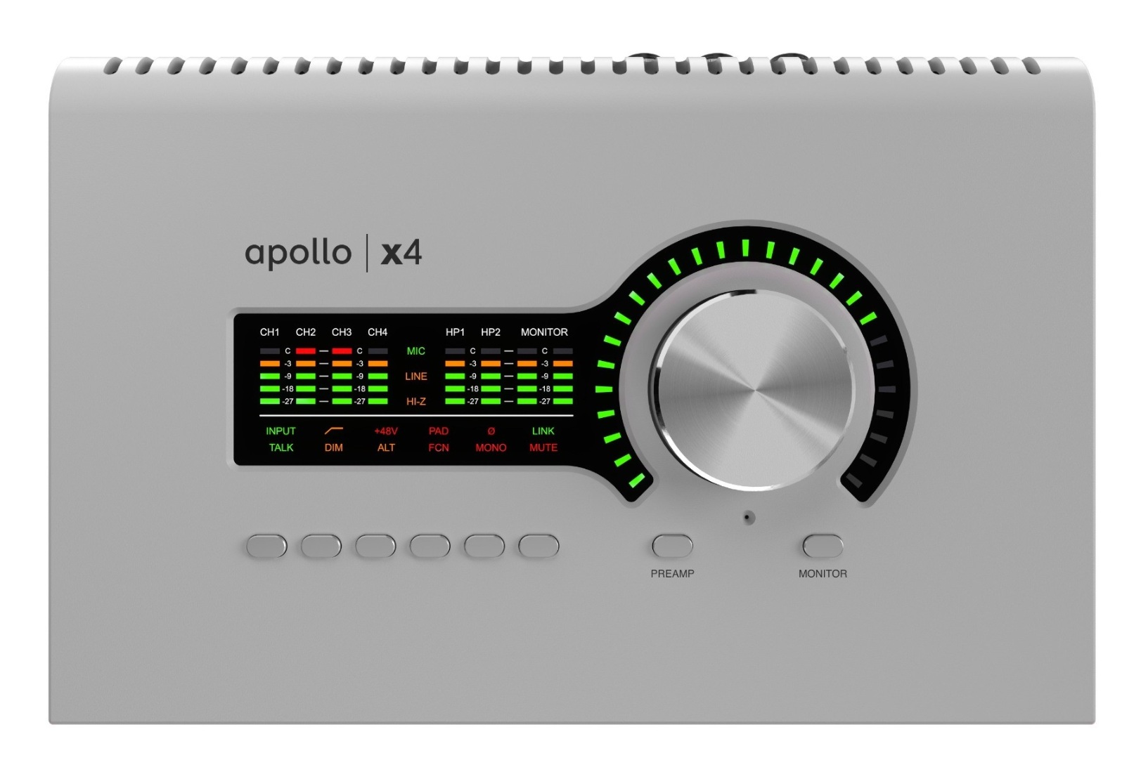 Universal Audio Apollo x4 Gen 2 - Essentials+ Edition