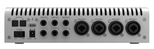 זוית נוספת Universal Audio Apollo x4 Gen 2 - Essentials+ Edition