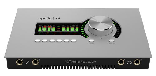 זוית נוספת Universal Audio Apollo x4 Gen 2 - Studio+ Edition