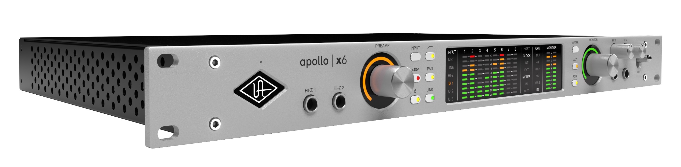 Universal Audio Apollo x6 Gen 2 - Essentials+ Edition