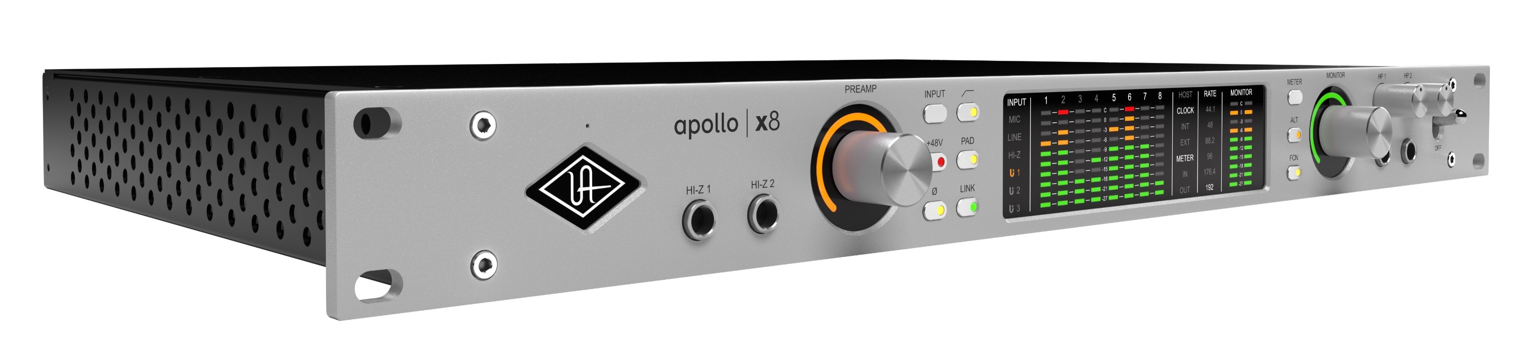 Universal Audio Apollo x8 Gen 2 - Essentials+ Edition