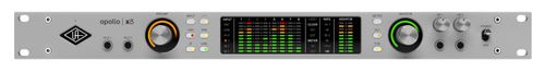 זוית נוספת Universal Audio Apollo x8 Gen 2 - Studio+ Edition