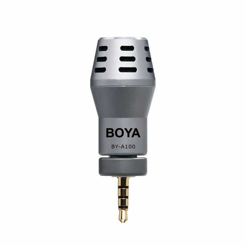 BOYA BY-A100 מיקרופון סטריאו לסמארטפונים