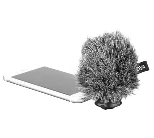 BOYA BY-DM200 מיקרופון סטריאו ל-iPhone, iPad, iPod