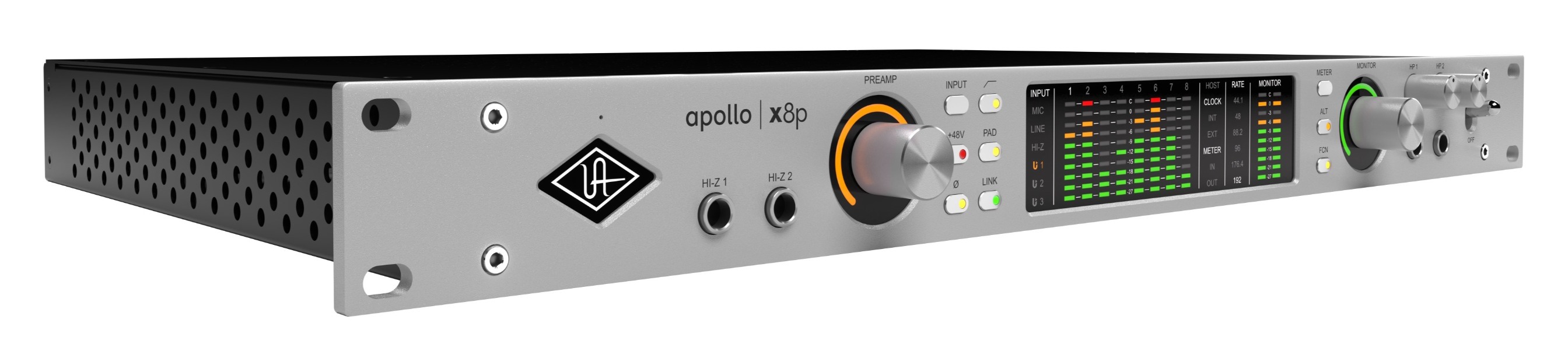 Universal Audio Apollo x8p Gen 2 - Essentials+ Edition